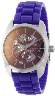Android Watch   AD572APU   Impetus Skeleton Automatic Purple Watches