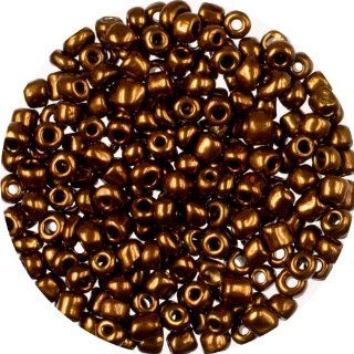 Cousin Jewelry Basics 40G/1.41 Ounce Brown 6/0 E Beads