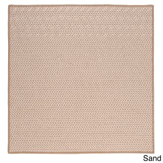 Crisscross Indoor/ Outdoor Area Rug (6 X 6)