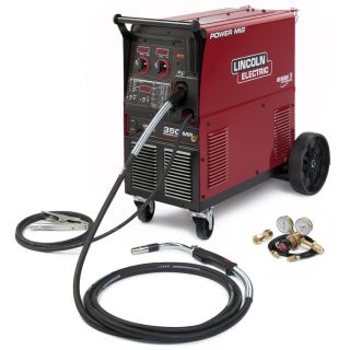 Lincoln Electric 240 Volt MIG Flux Cored Wire Feed Welder
