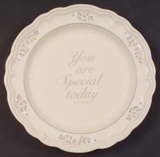 Pfaltzgraff Remembrance You Are Special Dinner Plate, Fine China Dinnerware  