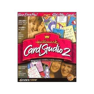 Hallmark Card Studio 2 Software
