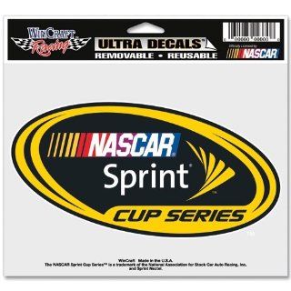 NASCAR Official NASCAR 4.5"x6" Car Window Cling Decal Sports & Outdoors