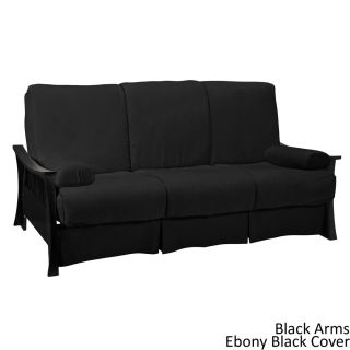 Epicfurnishings Beijing Perfect Sit   Sleep Full Or Queen size Pillow Top Sleeper Sofa Black Size Full