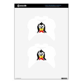 Bowtie Penguin Xbox 360 Controller Skin