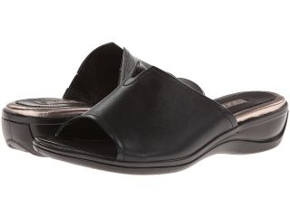 ECCO Sensata Slide Sandal Womens Shoes (Black)