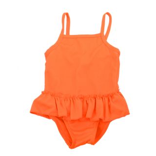 La77 La77 Girls 1 piece Swimsuit Orange Size 5T