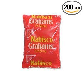 Graham Crackers, .49 oz.    200 Case