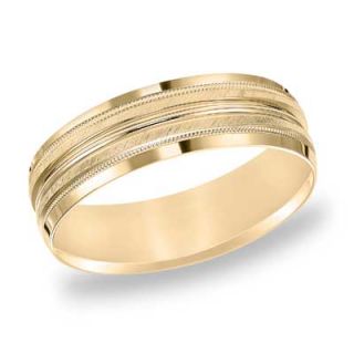 0mm wedding band in 10k two tone gold $ 429 00 ring size select one
