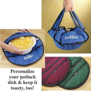 Blue Personalized Casserole Carrier Sports & Outdoors