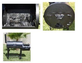 Laguna Grills GS 41 Big Horse Smoker Grill  Combination Grills And Smokers  Patio, Lawn & Garden
