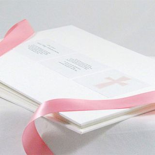 first holy communion guest book and photo album by a touch of verse