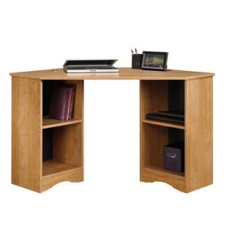 Sauder Beginnings Corner Desk 41307 Color Highland Oak