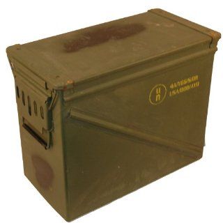M582, Ammo Can Grade 1  Hunting And Shooting Equipment  Sports & Outdoors