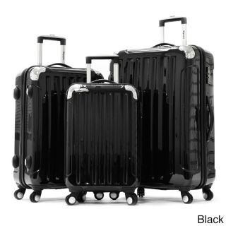 Olympia Stanton 3 piece Hardside Spinner Luggage Set