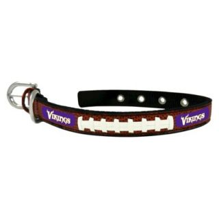 Minnesota Vikings Leather Collar