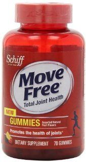 Move Free Joint Supplement Gummies with Hyaluronic Acid and Uniflex, 70 Count  Massage Oils  Beauty