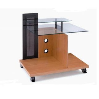 New Spec Protable Glass and MDF Computer Desk 211003