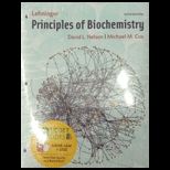 Lehninger Principles of Biochemistry (Looseleaf)