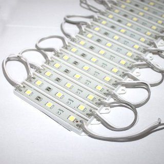 500pcs 12V 7512 5050 SMD 3 LED Module White Waterproof Light Lamp 3 years warranty (send via ems or dhl) Musical Instruments