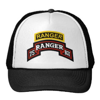 75th Ranger Regiment tab Trucker Hat