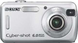 Sony Cybershot DSC S600 6MP Digital Camera with 3x Optical Zoom  Camera & Photo