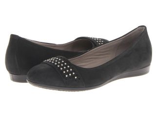ECCO Touch 15 Dress Ballerina Womens Shoes (Black)