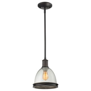 Z light Mason 1 light Olde Bronze Mini Pendant