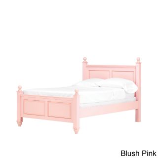 Lang Furniture Queen Size Four Poster Bed Frame Pink Size Queen