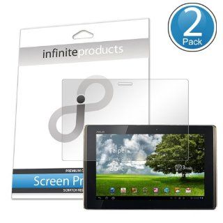 Infinite Products VectorGuard Screen Protector Film for Asus Eee Pad Transformer   2 Pack (TRNSF SP 2C) Computers & Accessories