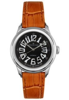 Officina Del Tempo OT1026/04NWC  Watches,Mens Safi Automatic Tan Leather, Casual Officina Del Tempo Automatic Watches