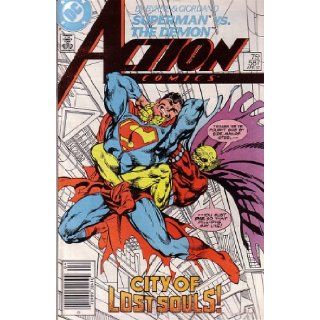 Action Comics, #587 BYRNE & GIORDANO Books