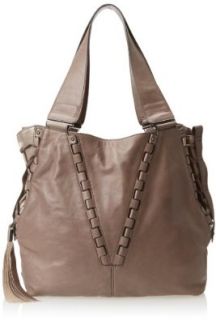 Kooba Handbags Braeden Shoulder Bag, Grey/Platino, One Size Shoes