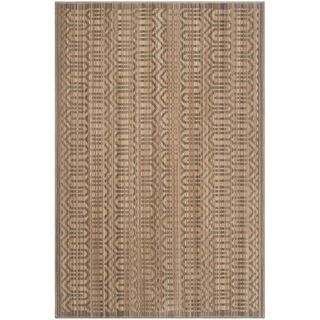 Safavieh Infinity Beige/ Taupe Polyester Rug (8 X 10)