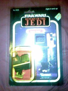 Star Wars Return of the Jedi Vintage Boba Fett Action Figure on Rare Card Variant Toys & Games