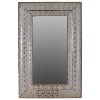 Urban Trends Collection Rectangular Metal Mirror