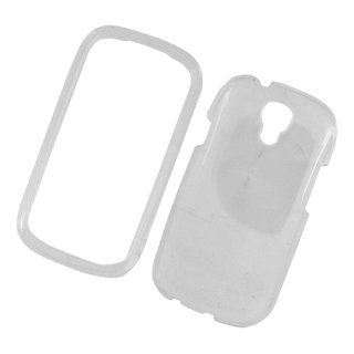 SAM Stratosphere II SCH I415 Transparent COVER T Clear 11 Cell Phones & Accessories