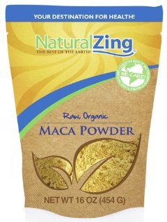 Maca Powder (Raw, Organic) 1 lb  Grocery & Gourmet Food