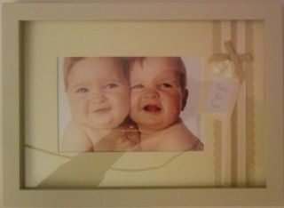 Hallmark "Twice the Love" Twins Photo Luxury Frame   Twin Picture Frame