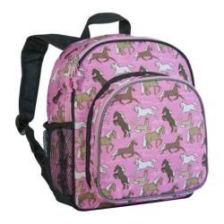 Wildkin Pack N Snack Backpack Horses In Pink