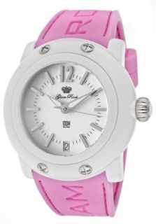 Glam Rock GD1006  Watches,Womens Miami Beach White Dial Purple Silicone, Casual Glam Rock Quartz Watches