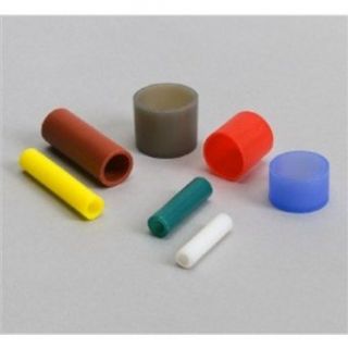 TapeCase Clear, Silicone Flat Caps, 0.590in ID x 0.708in L   500 (Units/Package) Industrial Sealants