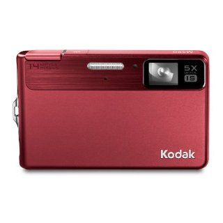 Kodak EasyShare M590 Digital Camera   Red  Point And Shoot Digital Cameras  Camera & Photo