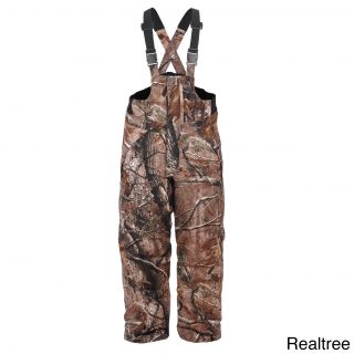 Lucky Bums Kids Insulated Bib Overalls