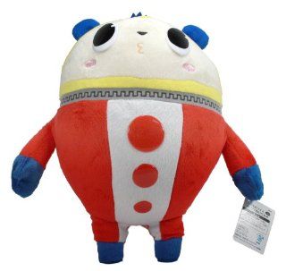Persona 4 the Animation XL Plush Doll~ 12.5" Teddie / Kuma Whistling Toys & Games