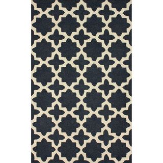 Nuloom Handmade Marrakesh Trellis Wool Rug (3 X 5)