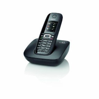 Siemens Gigaset C590B Black Cordless Phone System (GIGASET C590B)  Cordless Telephones  Electronics
