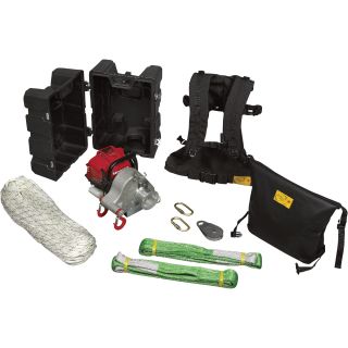 Portable Capstan Winch Assortment — 1,550-Lb. Line Pull, Model# PCW3000-HK  Gas Powered Winches
