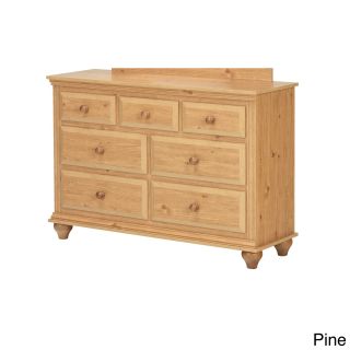 Lang Furniture Dresser With 7 Drawers Brown Size 7 drawer