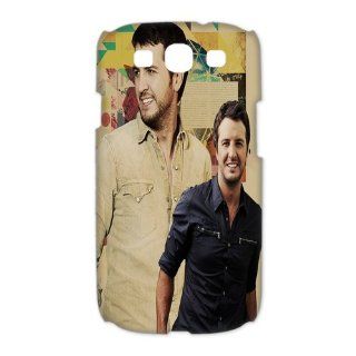Luke Bryan Case for Samsung Galaxy S3 I9300, I9308 and I939 Petercustomshop Samsung Galaxy S3 PC01785 Cell Phones & Accessories